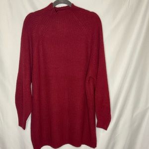 Knitted Sweater long dress